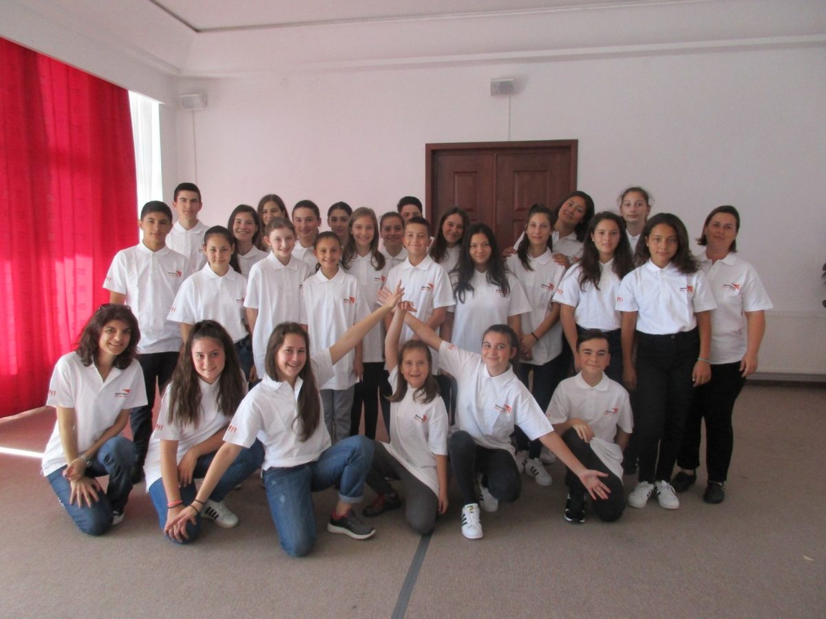Planuri şi proiecte noi gândite de copiii din Consiliul Copiilor Dridu şi Moldoveni